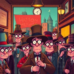 Whose Hat Is It Anyway?
