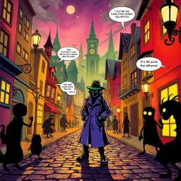 Whose Shadow Is It Anyway? - Text-based game