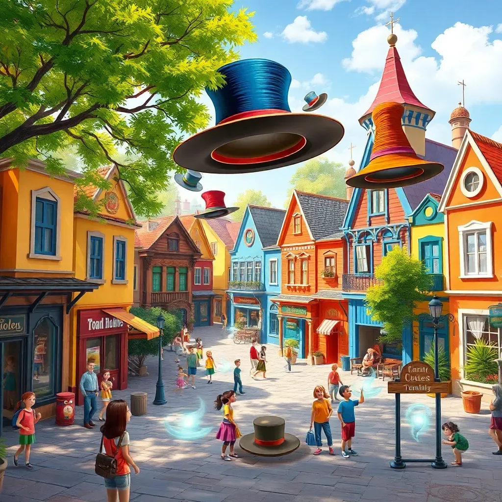 Whose Hat Is It Anyway?