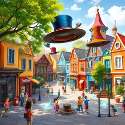 Whose Hat Is It Anyway? - Text-based game