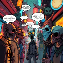 Identity Masquerade - Text-based game
