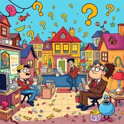 Who Owns This Anyway? - Text-based game