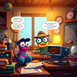 Whose Is It Anyway? - Text-based game