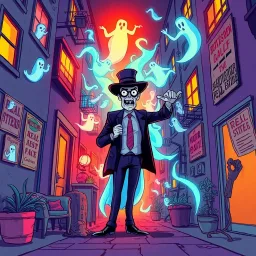 Spectral Contract: Who You Gonna Call?