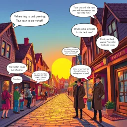 Whose Hello Is It, Anyway? - Text-based game