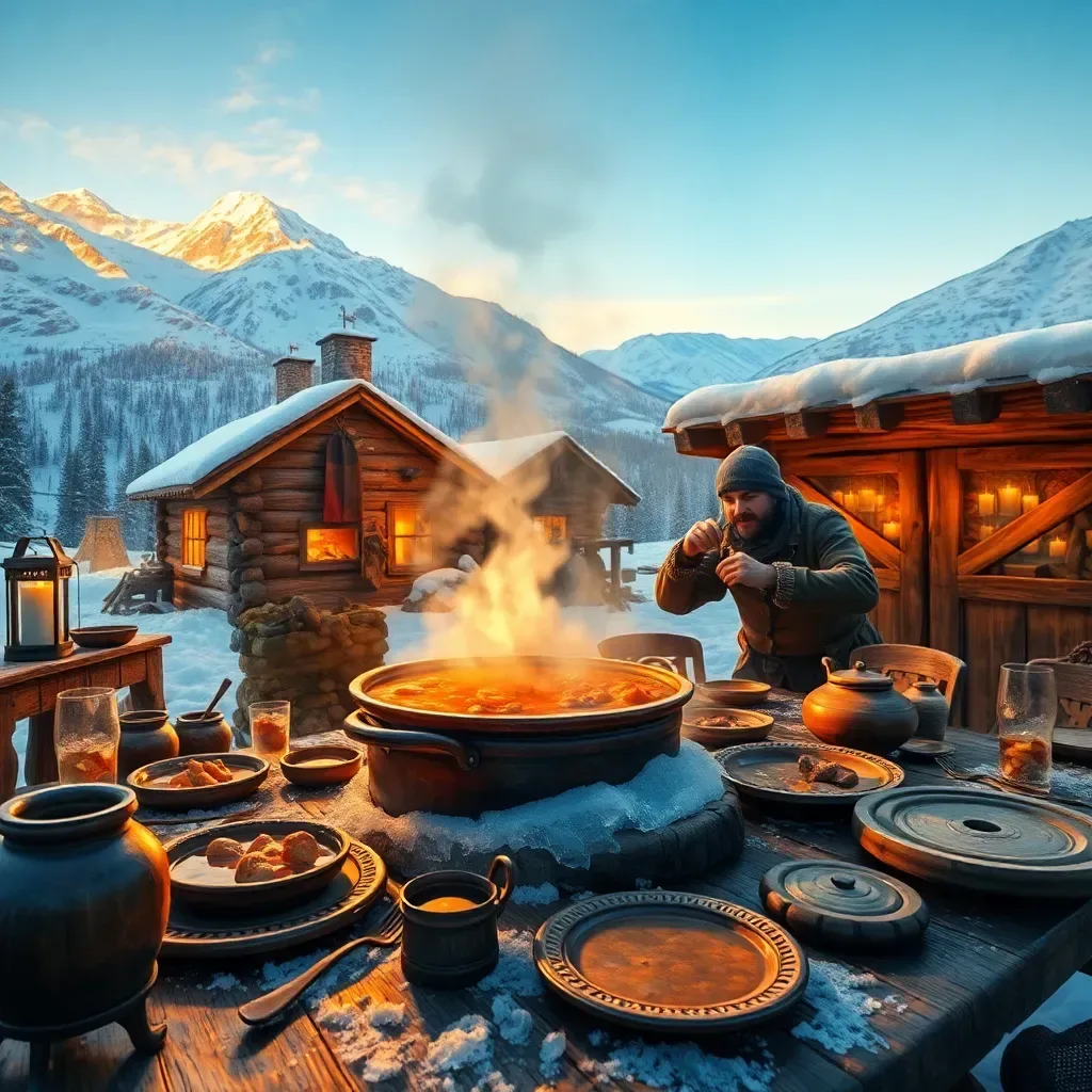 Frozen Feast