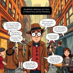 Whose Hello is it Anyway? - Text-based game