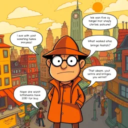 Whose Hello? - Text-based game