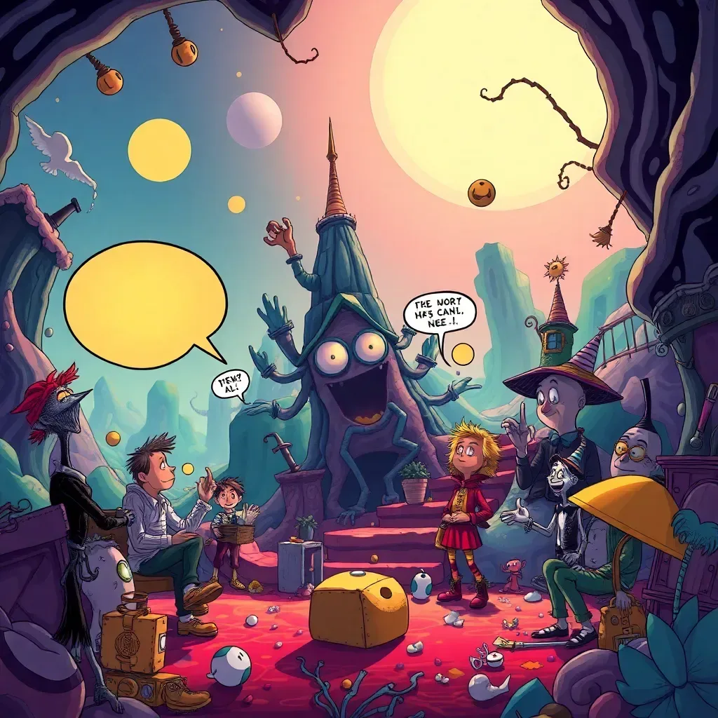Verbal Duel: Curiosities of the QuipMaster