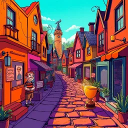 Whose Hello, Anyway? - Text-based game