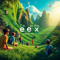 Exponential Excursion - Text-based game