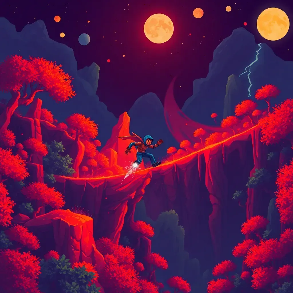 Pixel Quest: Tegra Turmoil