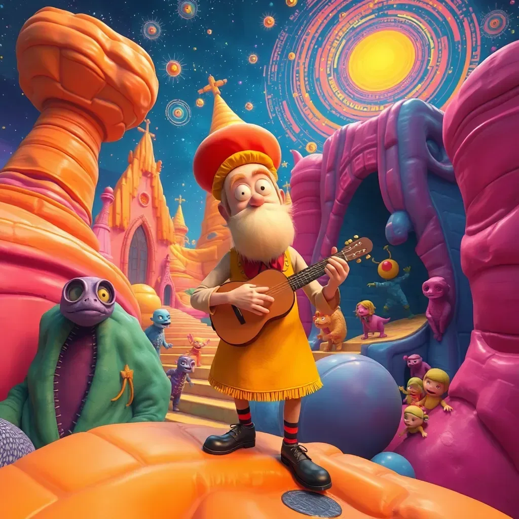 Worlds Unbound: Who's Hello Is It Anyway?