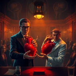 Whose Heart Is It Anyway? - Text-based game