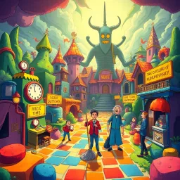 Worlds Unbound: Who's Hello Is It Anyway?