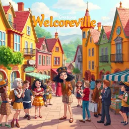 Whose Hellos Are These, Anyway? - Text-based game