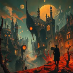 Nightmare Chronicles: Whose Dream Is It Anyway?