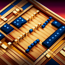 Backgammon Blitz - Text-based game