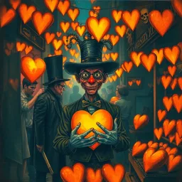 Whose Heart Is It Anyway? - Text-based game