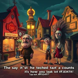 Whose Head Is This Anyway? - Text-based game