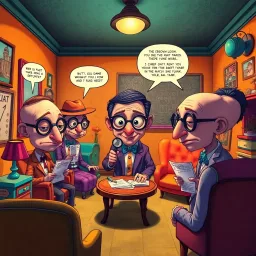 Whose Head is This, Anyway? - Text-based game