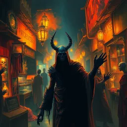 Nightmare Exchange: Whose Dream Is It Anyway? - Text-based game