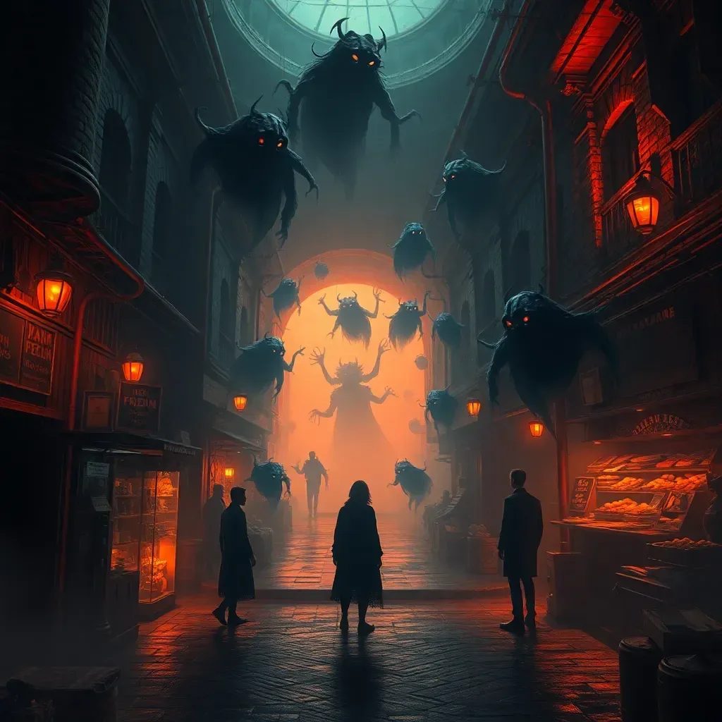 Nightmare Exchange: Whose Dream is it Anyway?