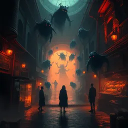 Nightmare Exchange: Whose Dream is it Anyway? - Text-based game