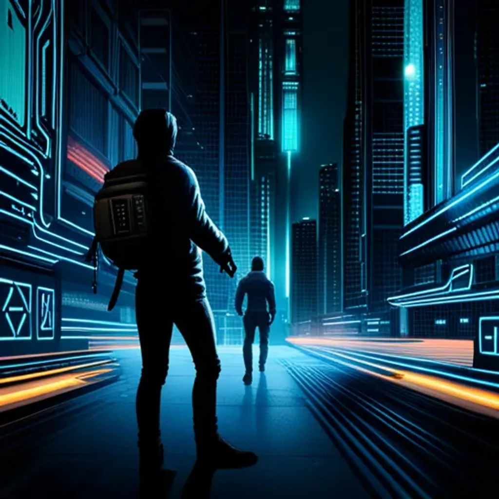 Neo-Cyber Hacker Chronicles