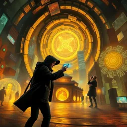 Quantum Heist: The Time Bandits - Text-based game