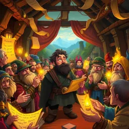 Prophecy Pundits - Text-based game