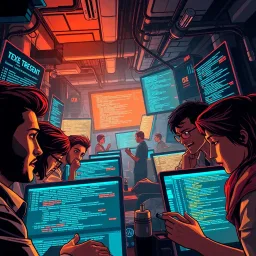 Codebreaker Chronicles - Text-based game