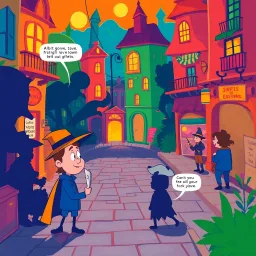 Whose Shadow Is It Anyway? - Text-based game