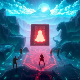LinuxQuest - Text-based game