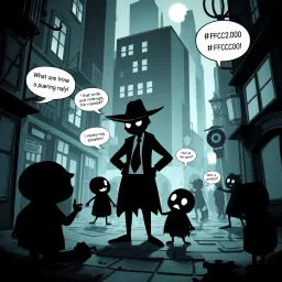 Whose Shadow is This, Anyway? - Text-based game