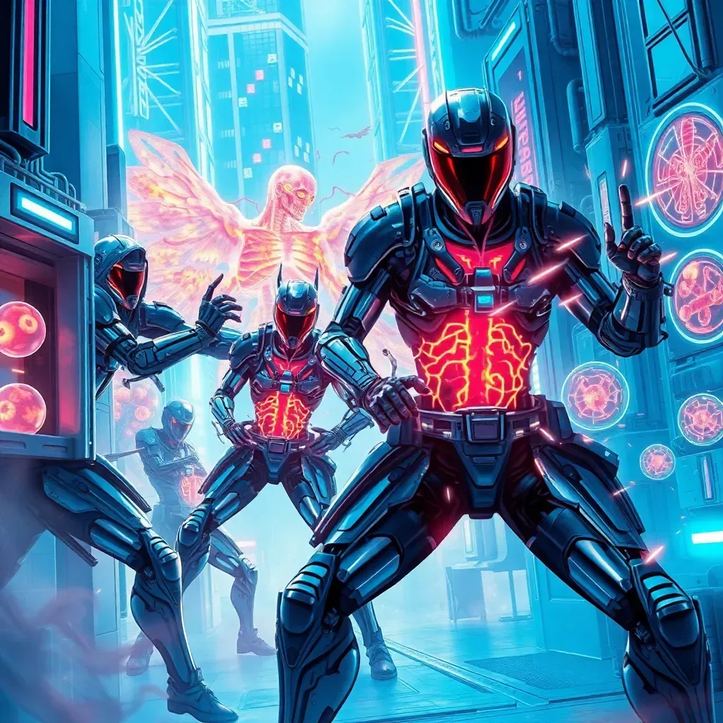 Vagus Vitality: Bionic Battles
