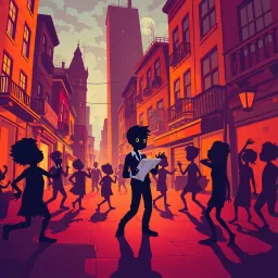 Whose Shadow Is It Anyway? - Text-based game