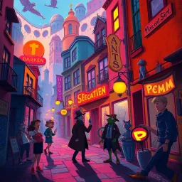 Whose Shadow is it Anyway? - Text-based game