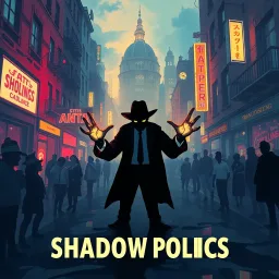 Whose Shadow Is It Anyway? - Text-based game