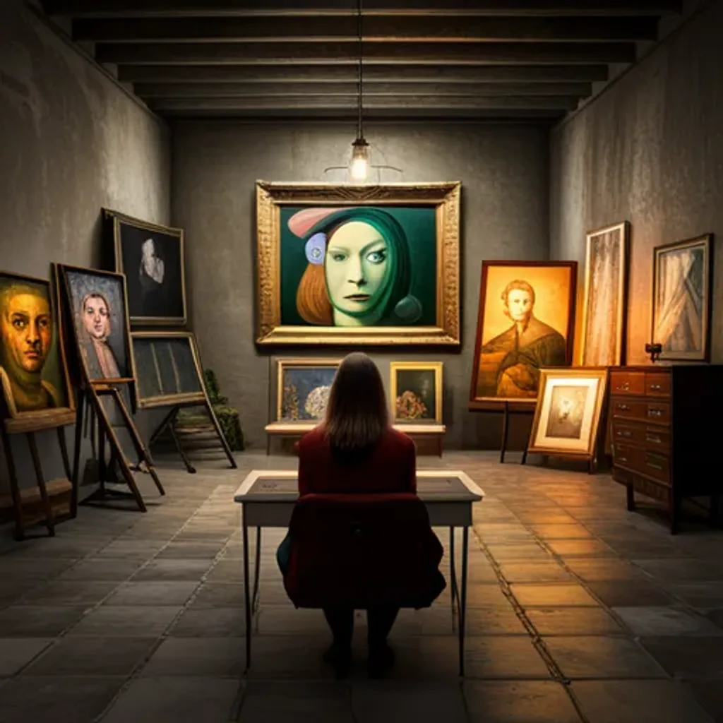 Picasso's Pixel Puzzle