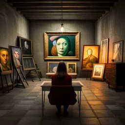 Picasso's Pixel Puzzle