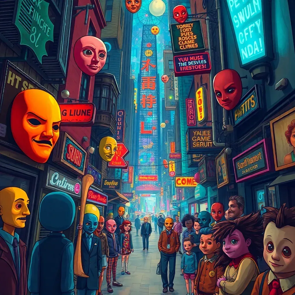Whose Face Is It Anyway?
