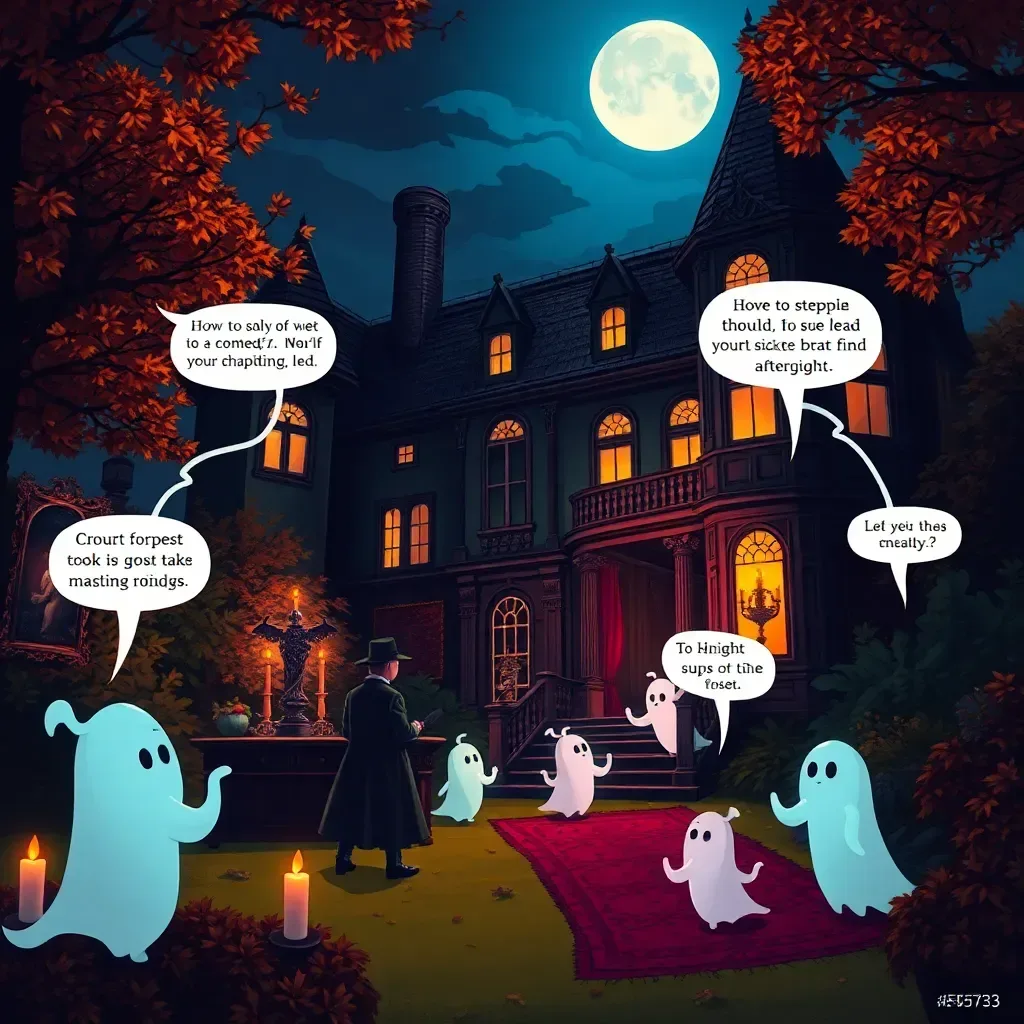 Whose Ghost Is It Anyway?