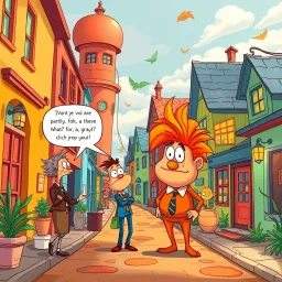 Whose Hello Is It, Anyway? - Text-based game