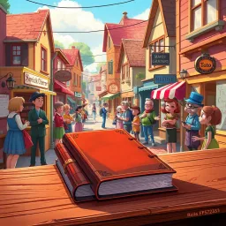 Whose Diary Is It Anyway? - Text-based game