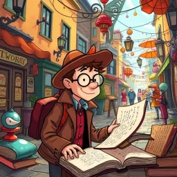 Whose Diary Is It, Anyway? - Text-based game