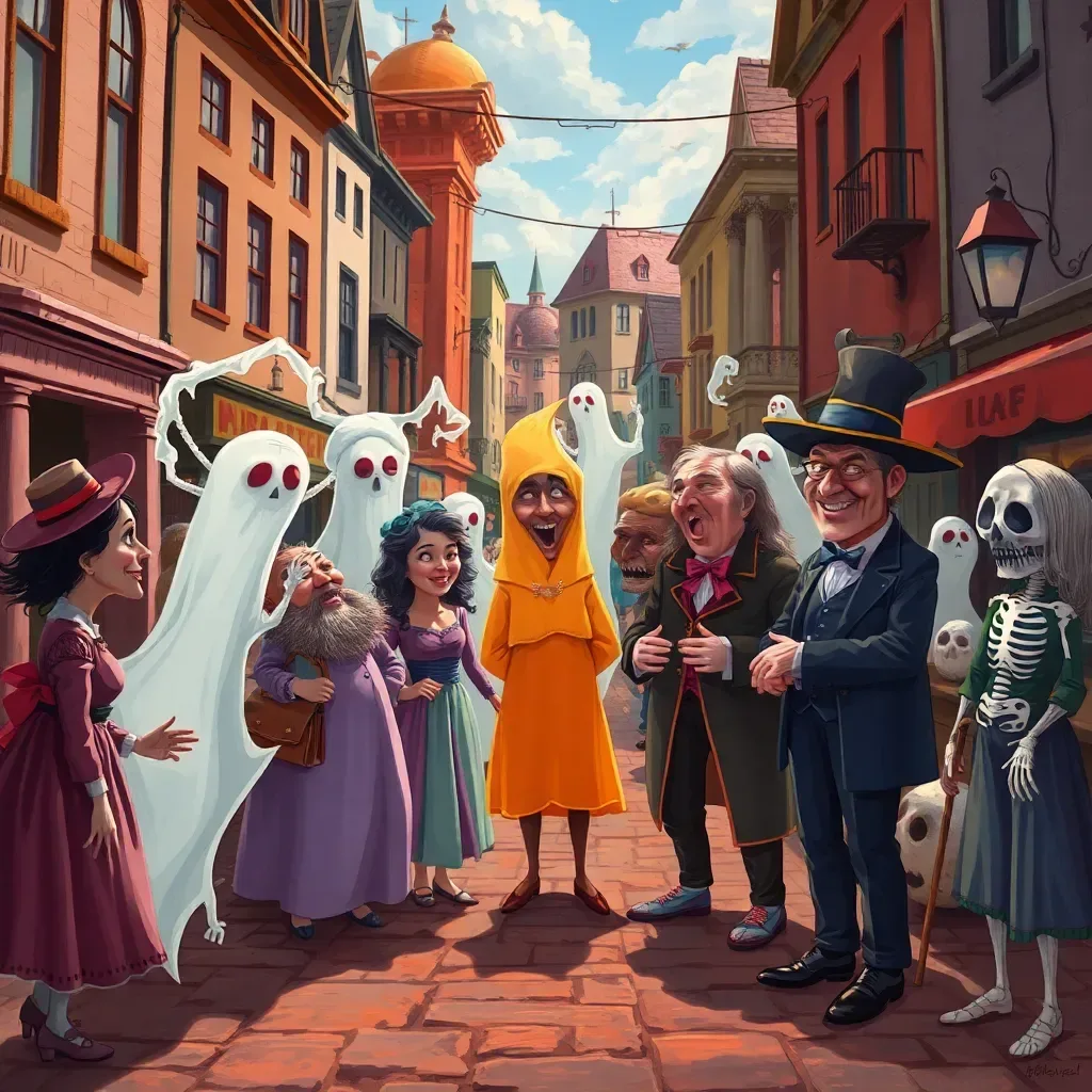 Whose Ghost Is It Anyway?