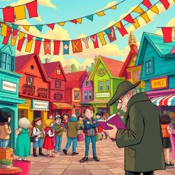 Whose Diary Is It Anyway? - Text-based game