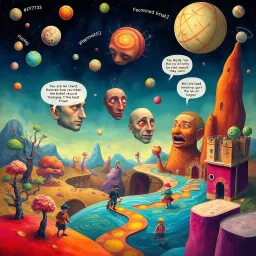 Whose Head Is This Anyway? - Text-based game