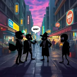Whose Shadow Is It Anyway? - Text-based game